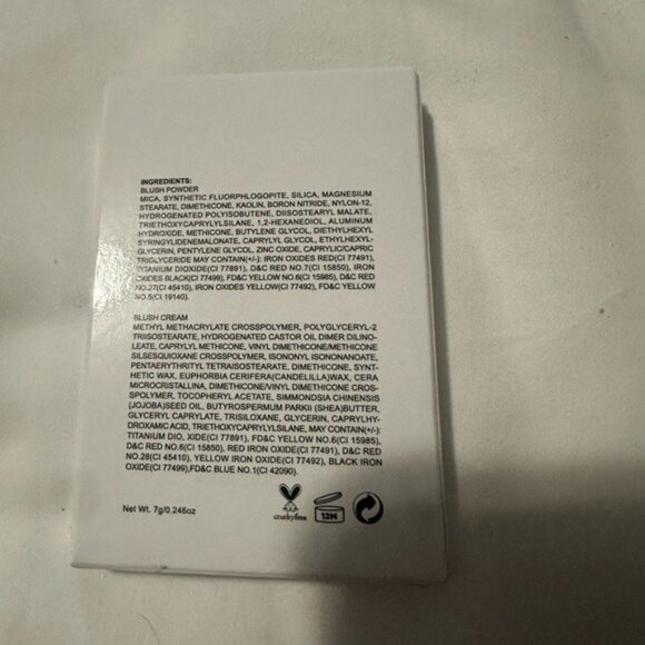 Afflano Cream to Powder Blush 07 Coral Soft Glow, Long-Wear Makeup Essential - Picture 8 of 10